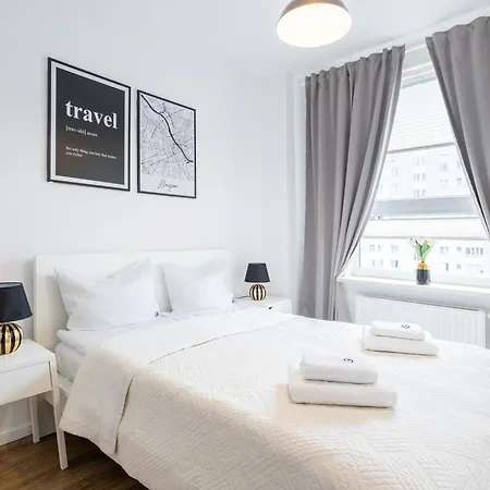 - Cozy And Stylish - Rondo Onz - Pereca Апартаменты Варшава