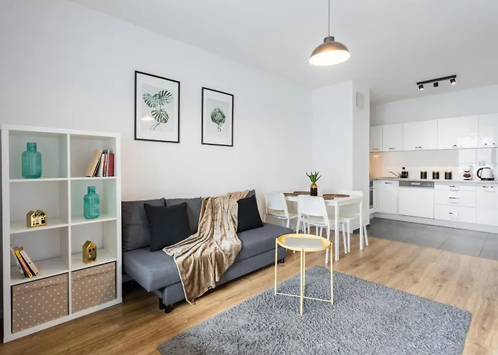 Urban Chic - Cozy And Stylish - Rondo Onz - Pereca Lejlighed Warszawa