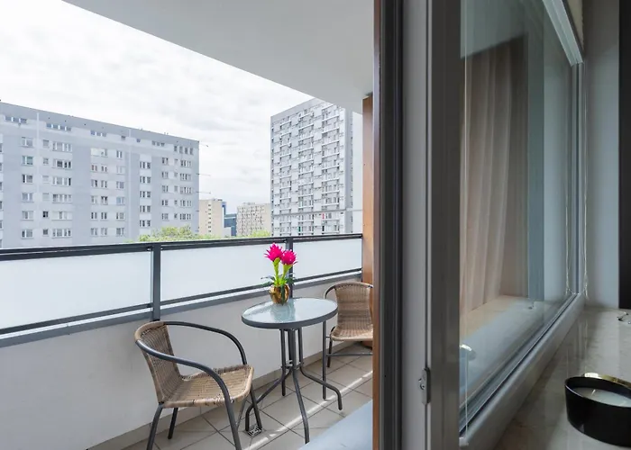 Lejlighed Urban Chic - Cozy And Stylish - Rondo Onz - Pereca Warszawa