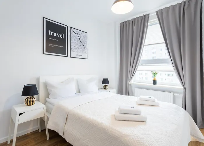 Urban Chic - Cozy And Stylish - Rondo Onz - Pereca Lejlighed Warszawa